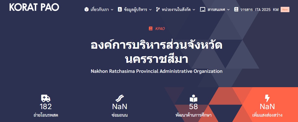 องค์การบริหารส่วนจังหวัดนครราชสีมา