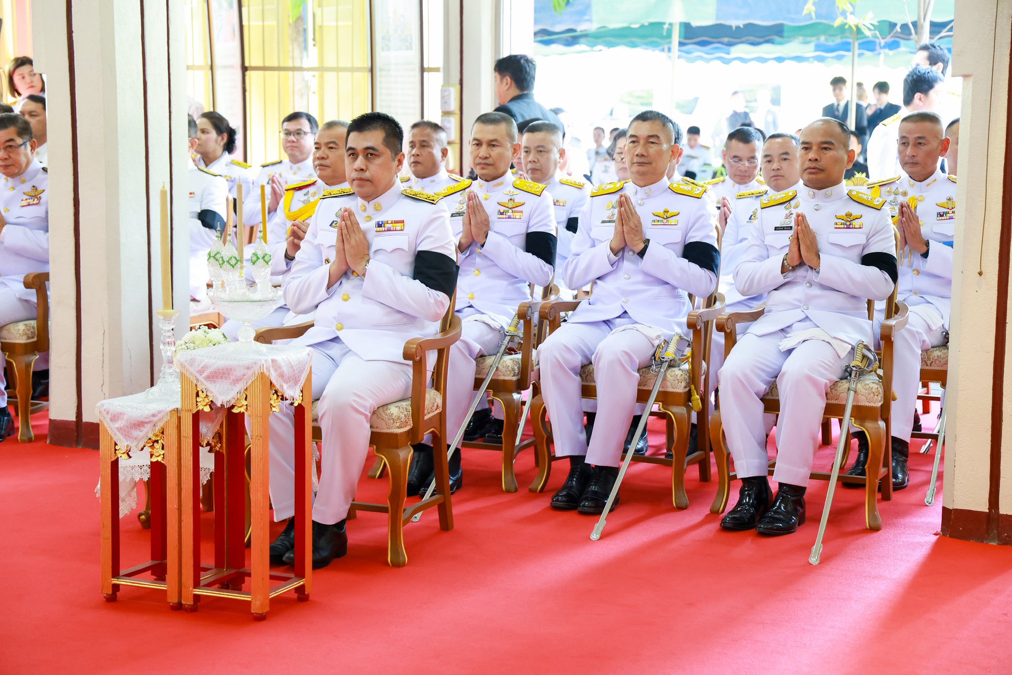 พิธีบำเพ็ญพระราชกุศล สตมวาร (100 วัน)